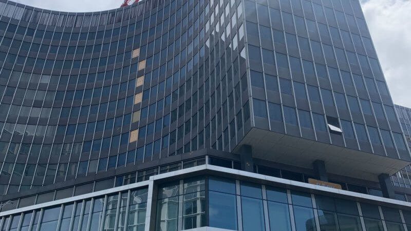 Muntcentrum Brussel, gebouw