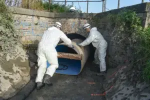Renovatie van de Duikers in Blankenberge en Brugge door Renotec