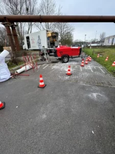 Leidingrenovatie door Renotec in Oostduinkerke